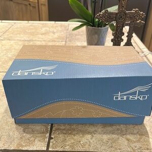 Dansko Brown Mules Comfortable Clogs